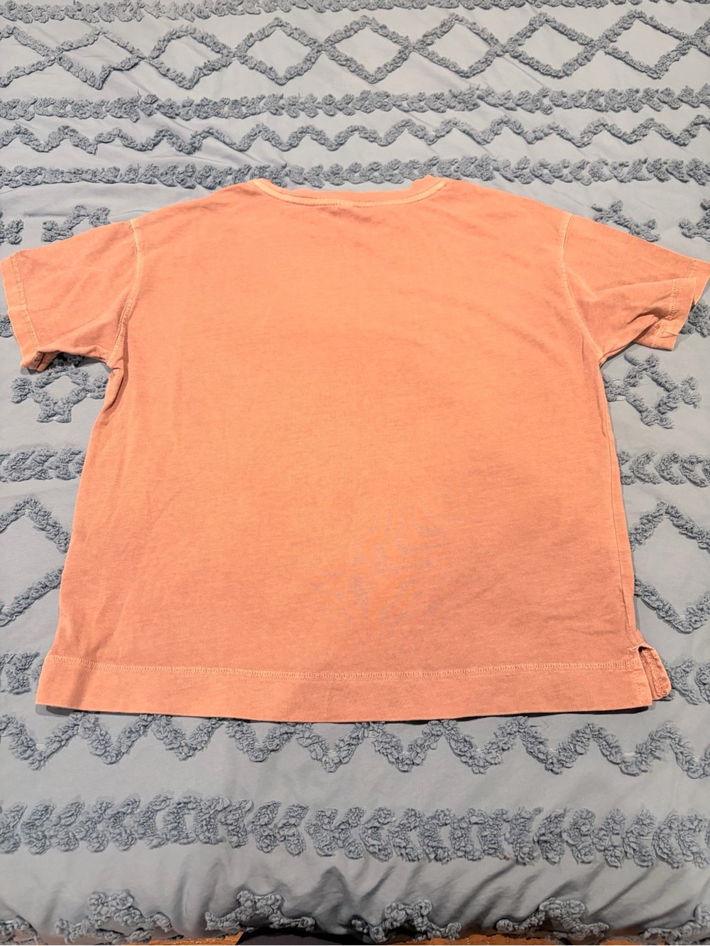 Old Navy Peach Short-Sleeve Crew Tee - Picture 2 of 6